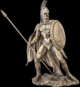 LEONIDAS skulptur
